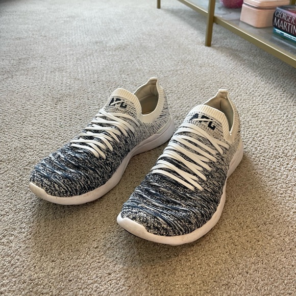 APL TECHLOOM WAVE in 'White/Midnight/Ombre' Tennis Shoe - Picture 5 of 11